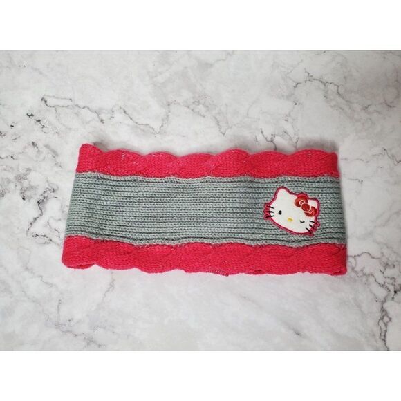 Hello Kitty Shimmer Knit Headband Winter Earwarmer - Picture 1 of 3